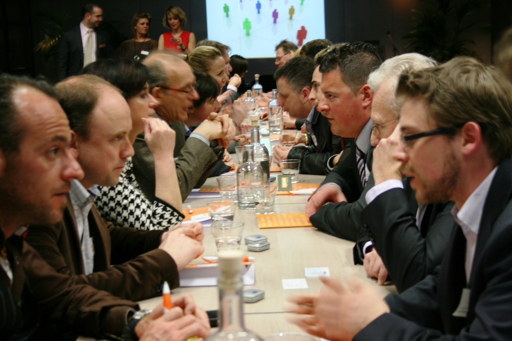 Meeting nieuwe leden By Voka - Kamer van Koophandel Limburg, licensed creative commons